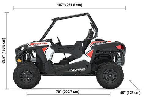 rzr 900 trail specs